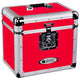 Odyssey KLP1-HOTRODRED Vintage Series Utility Case for 70 x 12" Vinyl - Hot Rod Red