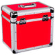 Odyssey KLP1-HOTRODRED Vintage Series Utility Case for 70 x 12" Vinyl - Hot Rod Red – view 2