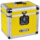 Odyssey KLP1-HOTRODYELLOW Vintage Series Utility Case for 70 x 12" Vinyl - Hot Rod Yellow