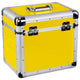 Odyssey KLP1-HOTRODYELLOW Vintage Series Utility Case for 70 x 12" Vinyl - Hot Rod Yellow – view 2
