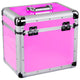 Odyssey KLP1-MAGENTA Vintage Series Utility Case for 70 x 12" Vinyl Records - Magenta – view 2