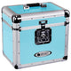 Odyssey KLP1-SKYBLUE Vintage Series Utility Case for 70 x 12" Vinyl Records - Sky Blue
