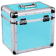 Odyssey KLP1-SKYBLUE Vintage Series Utility Case for 70 x 12" Vinyl Records - Sky Blue – view 2