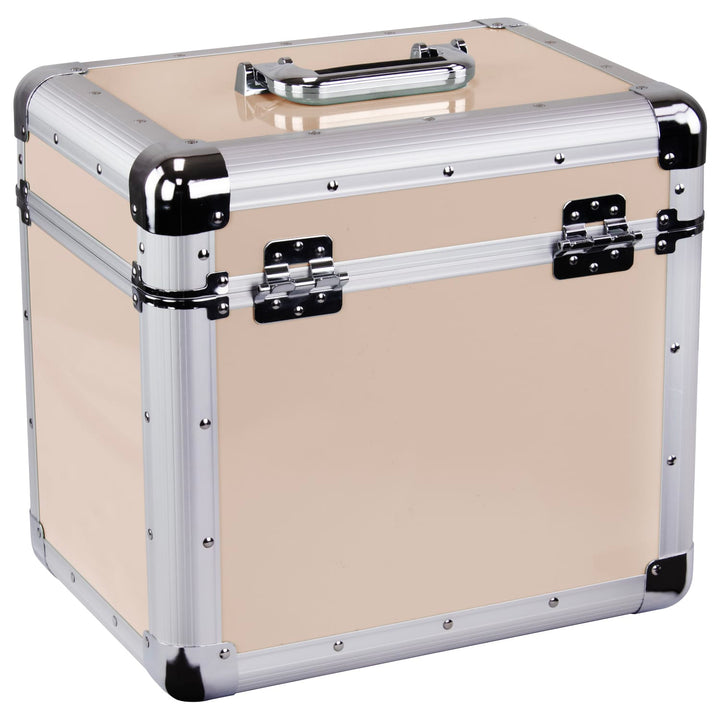 Odyssey KLP1-VINTAGEBEIGE Vintage Series Utility Case for 70 x 12" Vinyl - Beige – view 2