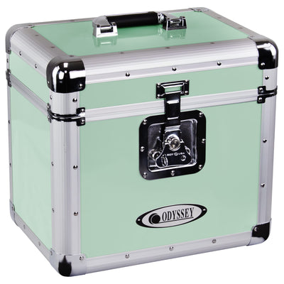 Odyssey Odyssey KLP1-VINTAGEGREEN Vintage Series Utility Case for 70 x 12" Vinyl - Green