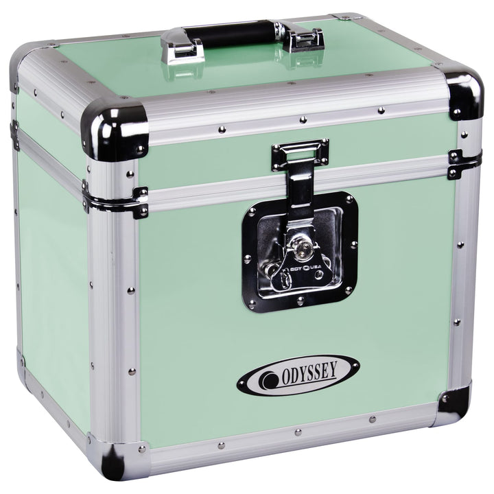 Odyssey KLP1-VINTAGEGREEN Vintage Series Utility Case for 70 x 12" Vinyl - Green