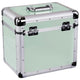 Odyssey KLP1-VINTAGEMINT Vintage Series Utility Case for 70 x 12" Vinyl Records - Mint – view 2