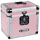 Odyssey KLP1-VINTAGEPINK Vintage Series Utility Case for 70 x 12" Vinyl Records - Pink
