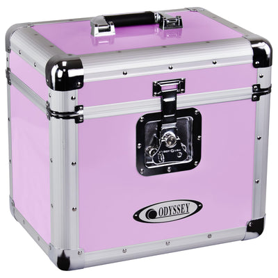 Odyssey Odyssey KLP1-VINTAGEPURPLE Vintage Series Utility Case for 70 x 12" Vinyl - Purple