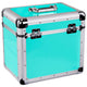 Odyssey KLP1-VINTAGETEAL Vintage Series Utility Case for 70 x 12" Vinyl Records - Teal – view 2