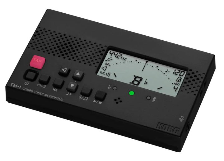 Korg Korg TM-1 Combo Tuner Metronome (Black)