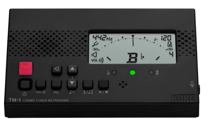 Korg Korg TM-1 Combo Tuner Metronome (Black)