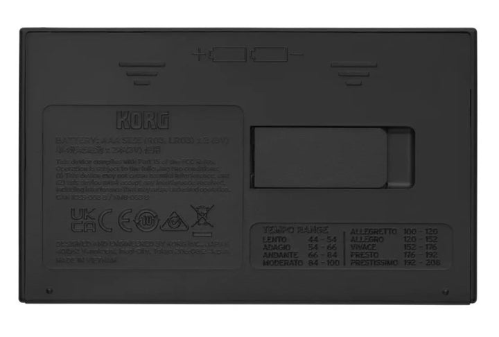 Korg Korg TM-1 Combo Tuner Metronome (Black)