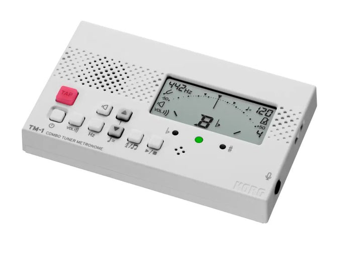 Korg Korg TM-1 Combo Tuner Metronome (White)