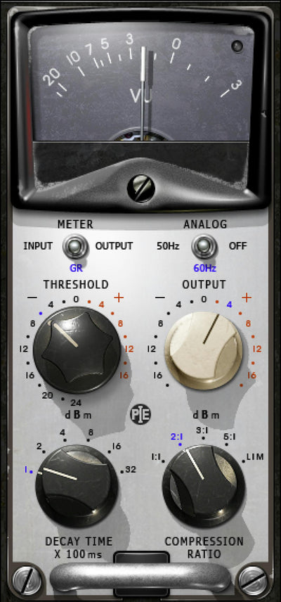 WAVES Waves Kramer PIE Compressor
