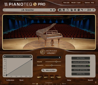 PIANOTEQ Pianoteq Kremsegg Collection 1