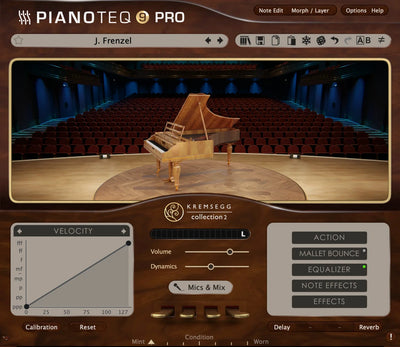 PIANOTEQ Pianoteq Kremsegg Collection 2