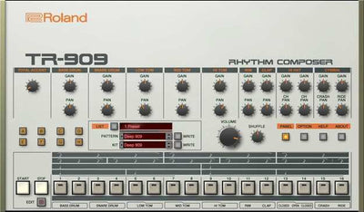 Roland (Software) TR-909 Key
