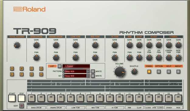 TR-909 Key