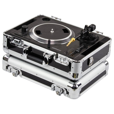 Odyssey Odyssey KRP7BLK KROM Series Carrying Case for Reloop RP-7 Turntable - Black