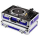 Odyssey KRP7BLU KROM Series Carrying Case for Reloop RP-7 Turntable - Blue