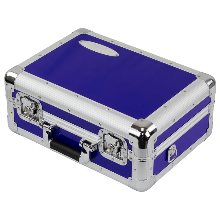 Odyssey KRP7BLU KROM Series Carrying Case for Reloop RP-7 Turntable - Blue – view 2