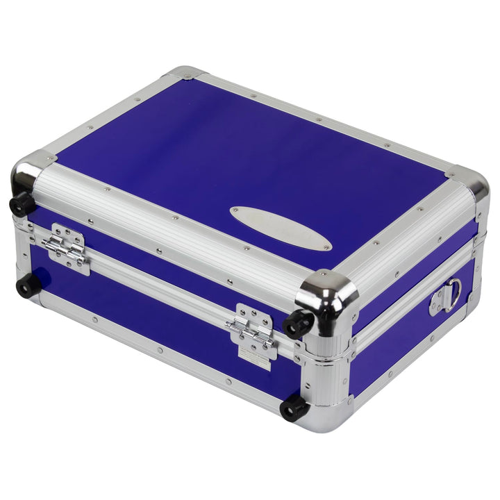 Odyssey KRP7BLU KROM Series Carrying Case for Reloop RP-7 Turntable - Blue – view 3