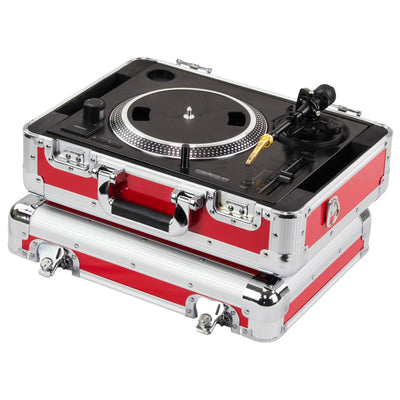 Odyssey Odyssey KRP7RED KROM Series Carrying Case for Reloop RP-7 Turntable - Red
