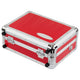 Odyssey KRP7RED KROM Series Carrying Case for Reloop RP-7 Turntable - Red – view 3