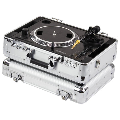 Odyssey Odyssey KRP7SIL KROM Series Carrying Case for Reloop RP-7 Turntable - Silver