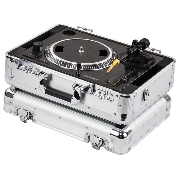 Odyssey KRP7SIL KROM Series Carrying Case for Reloop RP-7 Turntable - Silver