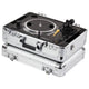 Odyssey KRP7SIL KROM Series Carrying Case for Reloop RP-7 Turntable - Silver