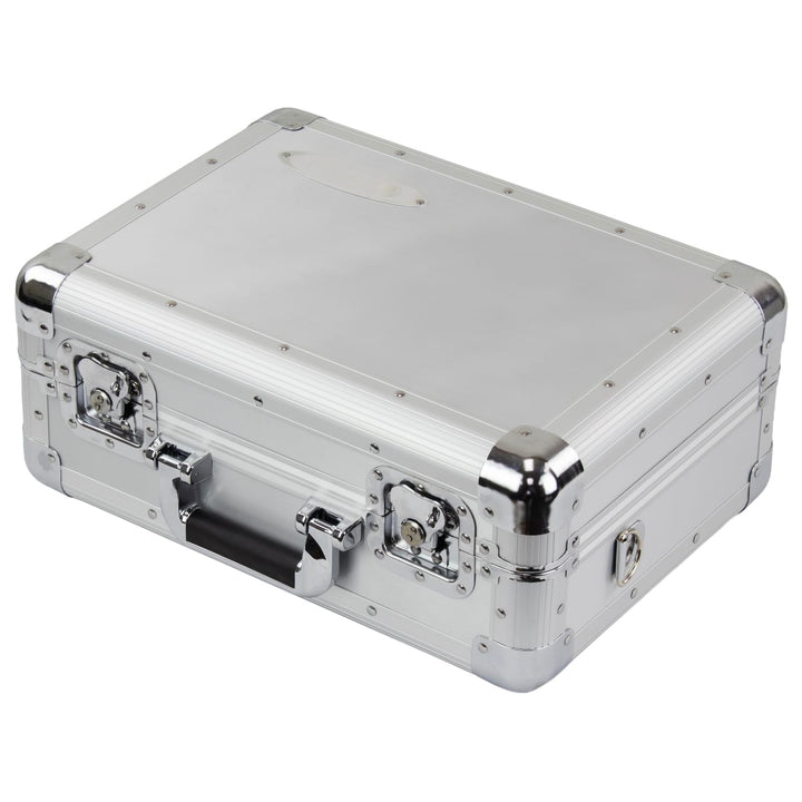 Odyssey KRP7SIL KROM Series Carrying Case for Reloop RP-7 Turntable - Silver – view 2