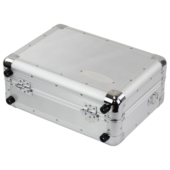 Odyssey KRP7SIL KROM Series Carrying Case for Reloop RP-7 Turntable - Silver – view 3