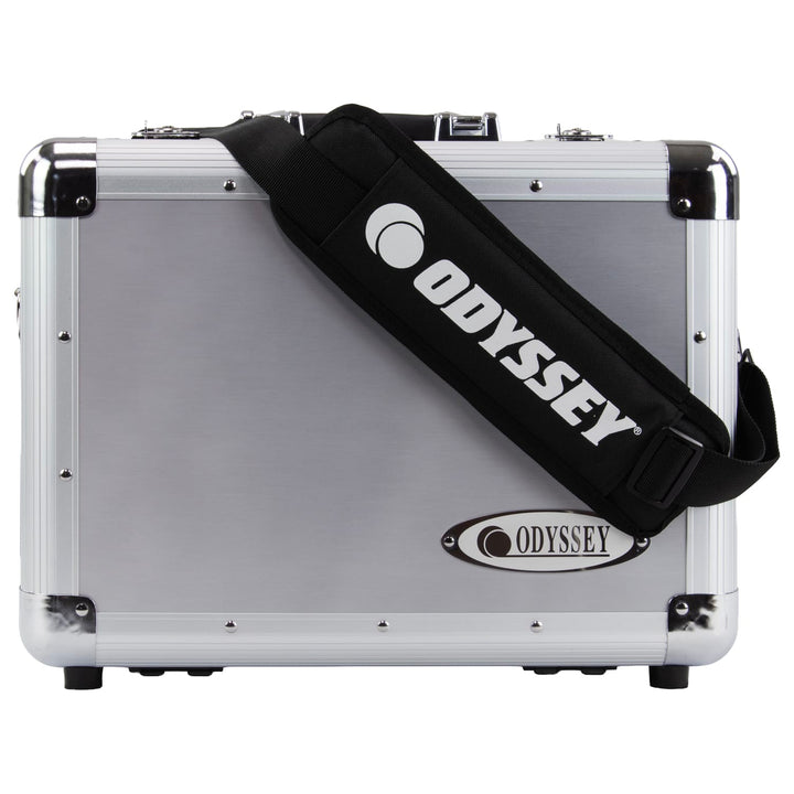 Odyssey KRP7SIL KROM Series Carrying Case for Reloop RP-7 Turntable - Silver – view 4