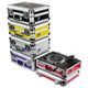 Odyssey KRP7SIL KROM Series Carrying Case for Reloop RP-7 Turntable - Silver – view 5