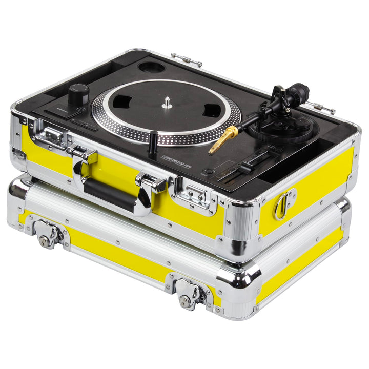 Odyssey KRP7YEL KROM Series Carrying Case for Reloop RP-7 Turntable - Yellow