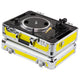 Odyssey KRP7YEL KROM Series Carrying Case for Reloop RP-7 Turntable - Yellow