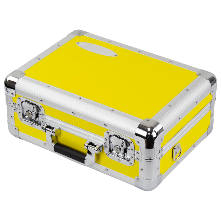Odyssey KRP7YEL KROM Series Carrying Case for Reloop RP-7 Turntable - Yellow – view 2