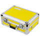 Odyssey KRP7YEL KROM Series Carrying Case for Reloop RP-7 Turntable - Yellow – view 2