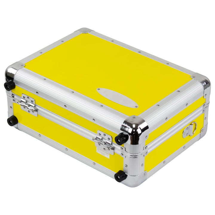 Odyssey KRP7YEL KROM Series Carrying Case for Reloop RP-7 Turntable - Yellow – view 3