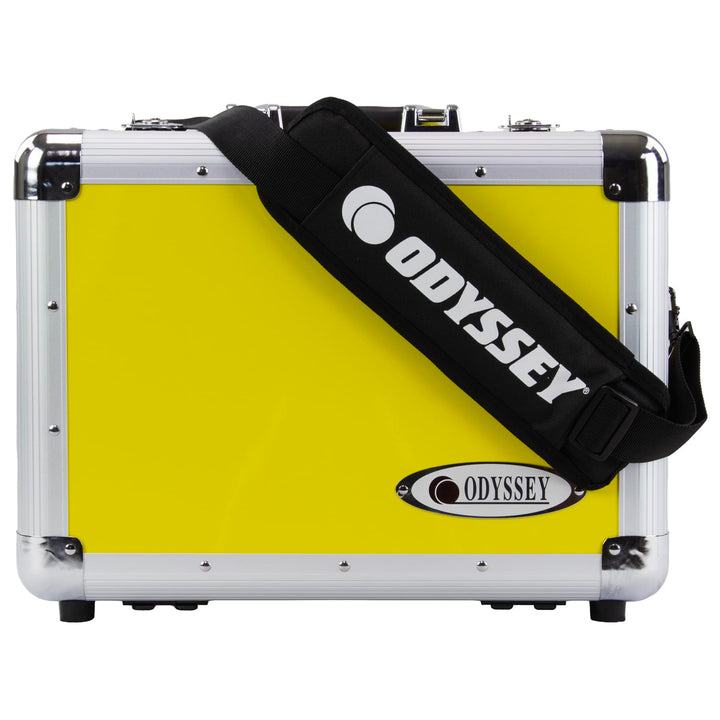 Odyssey KRP7YEL KROM Series Carrying Case for Reloop RP-7 Turntable - Yellow – view 4