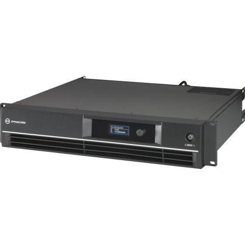 Dynacord Dynacord L2800FD-US 2X1400W DSP Power Amplifier - Amplifiers & Receivers