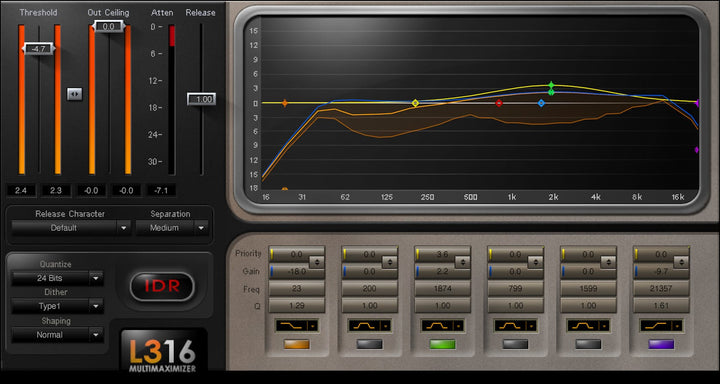 WAVES Waves L3-16 Multimaximizer