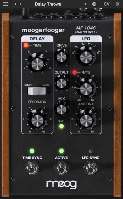 Moog (Software) MoogerFooger MF-104S Analog Delay