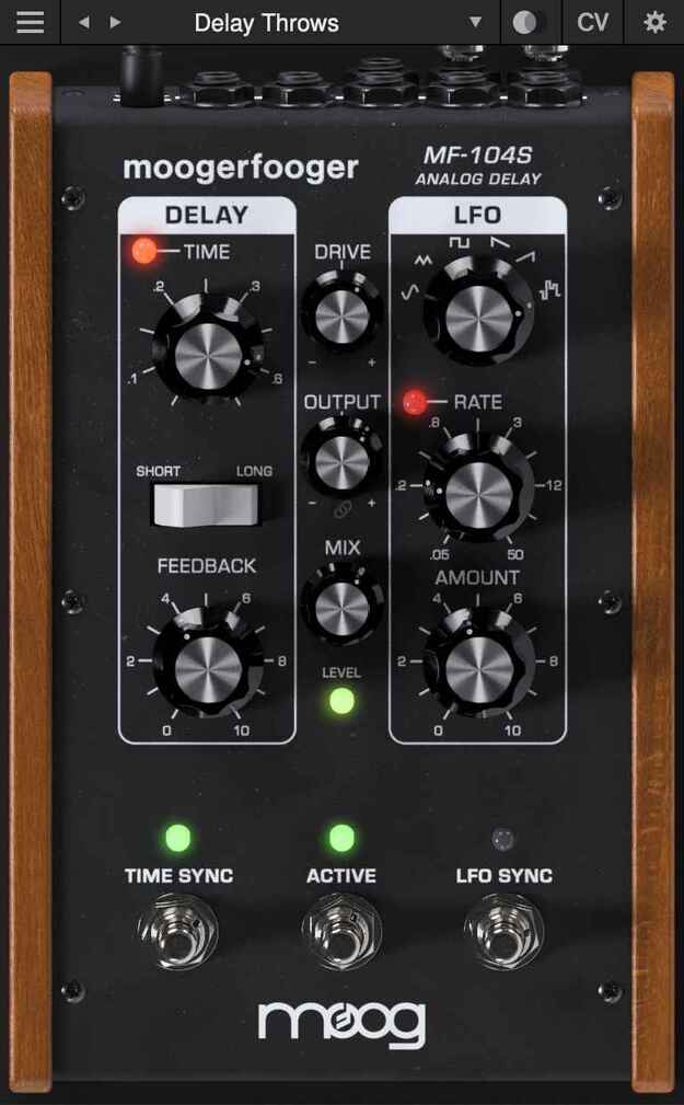 MoogerFooger MF-104S Analog Delay