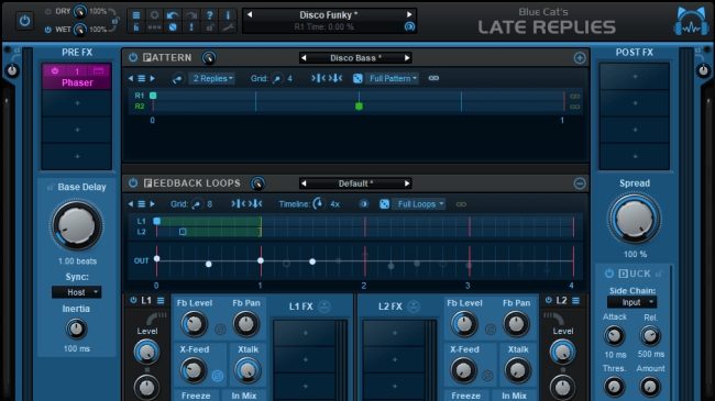 Blue Cat Audio Blue Cat Late Replies
