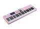 Arturia KEYLAB ESSENTIAL 61 MK3 Universal MIDI Controller - 61 Keys (Rose Quartz)