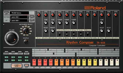 Roland (Software) TR-808 Key