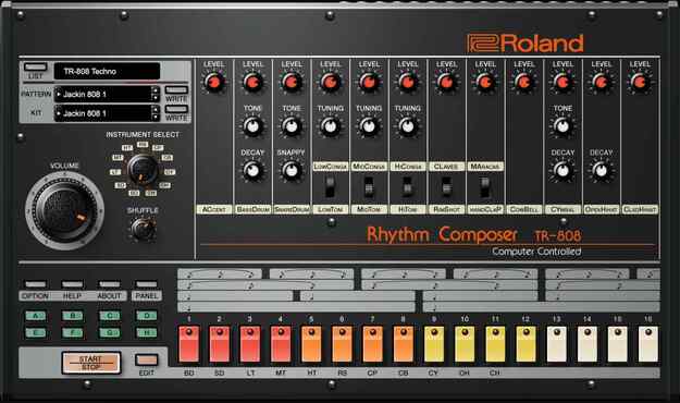 TR-808 Key
